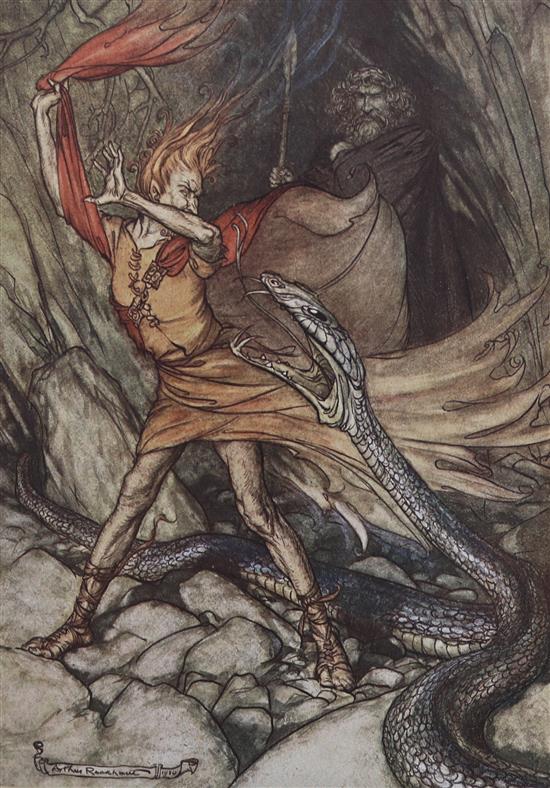 Wagner, Richard - The Rhinegold and The Valkyrie,